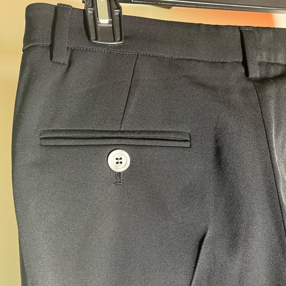 New Brunello Cucinelli NEW black Wool Straight Leg trousers - Picture 4 of 11